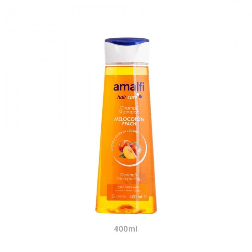 Champô Amalfi Pessego 400ml Champô Amalfi Pessego 400ml