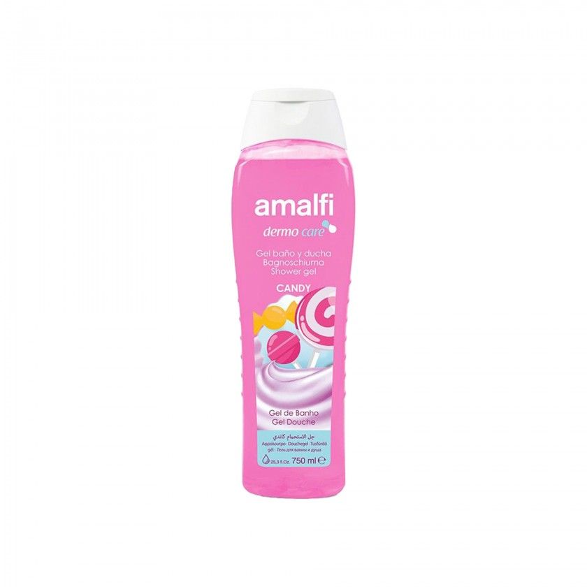 Gel Banho Amalfi Candy 750ml