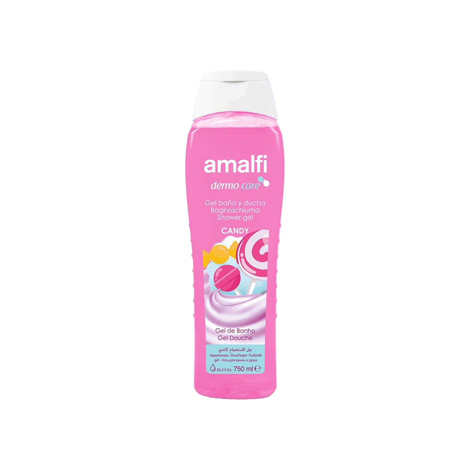 Gel Banho Amalfi Candy 750ml