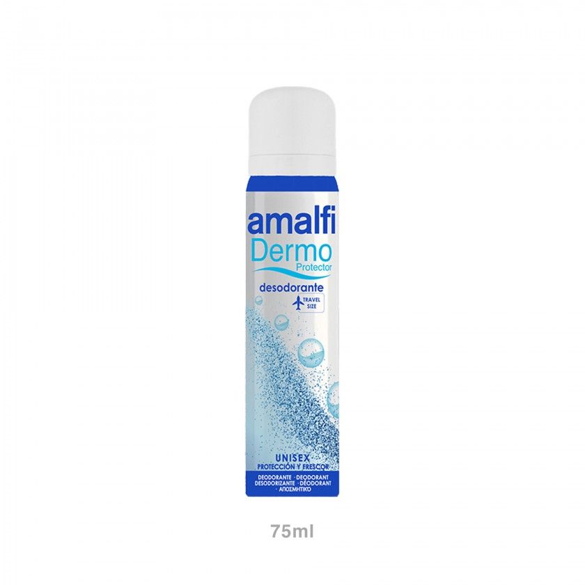 Desodorizante Spray Amalfi Dermo Unisex 110cc 75ml Desodorizante Spray Amalfi Dermo Unisex 110cc 75ml