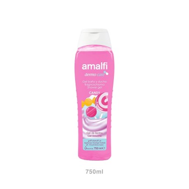 Gel Banho Amalfi Candy 750ml