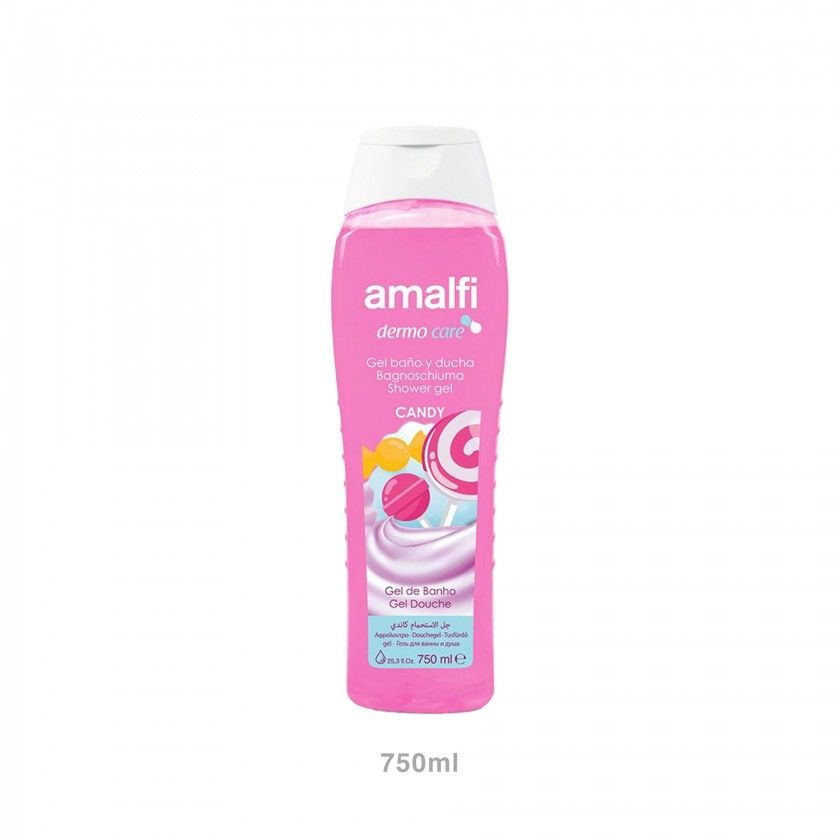 Gel Banho Amalfi Candy 750ml Gel Banho Amalfi Candy 750ml