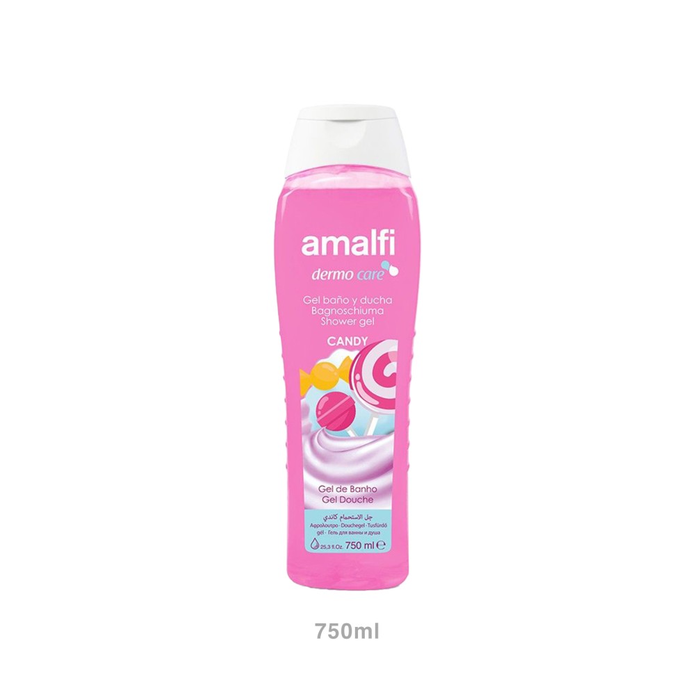 Gel Banho Amalfi Candy 750ml