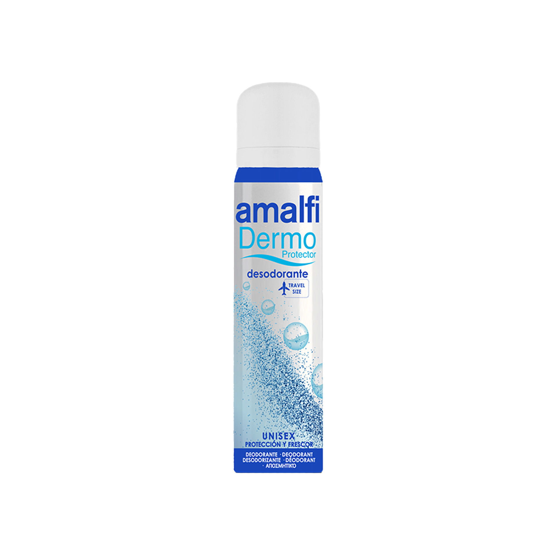 Desodorizante Spray Amalfi Dermo Unisex 110cc 75ml