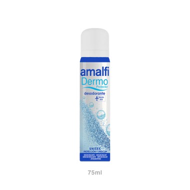 Desodorizante Spray Amalfi Dermo Unisex 110cc 75ml