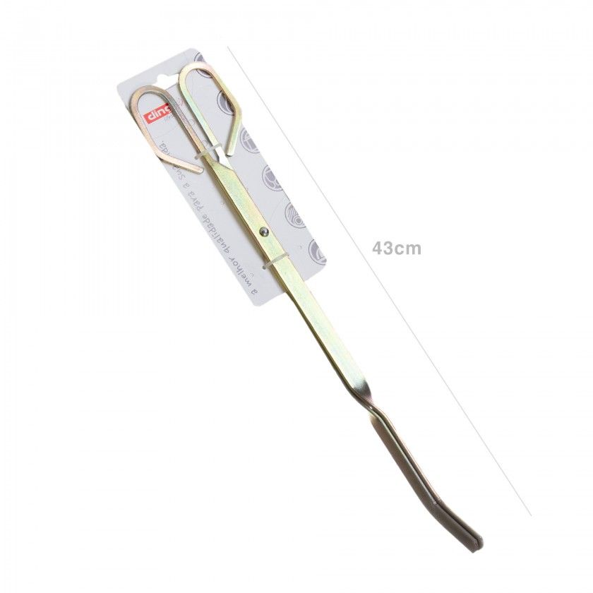 Tenaz Lareira Curva 43cm Tenaz Lareira Curva 43cm