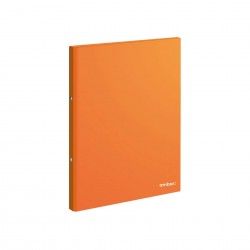 Pasta Dossier Ambar Ideas Liso A4 24.8X2X32cm Laranja