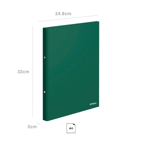 Pasta Dossier Ambar Ideas Liso A4 24.8X2X32cm - Image product