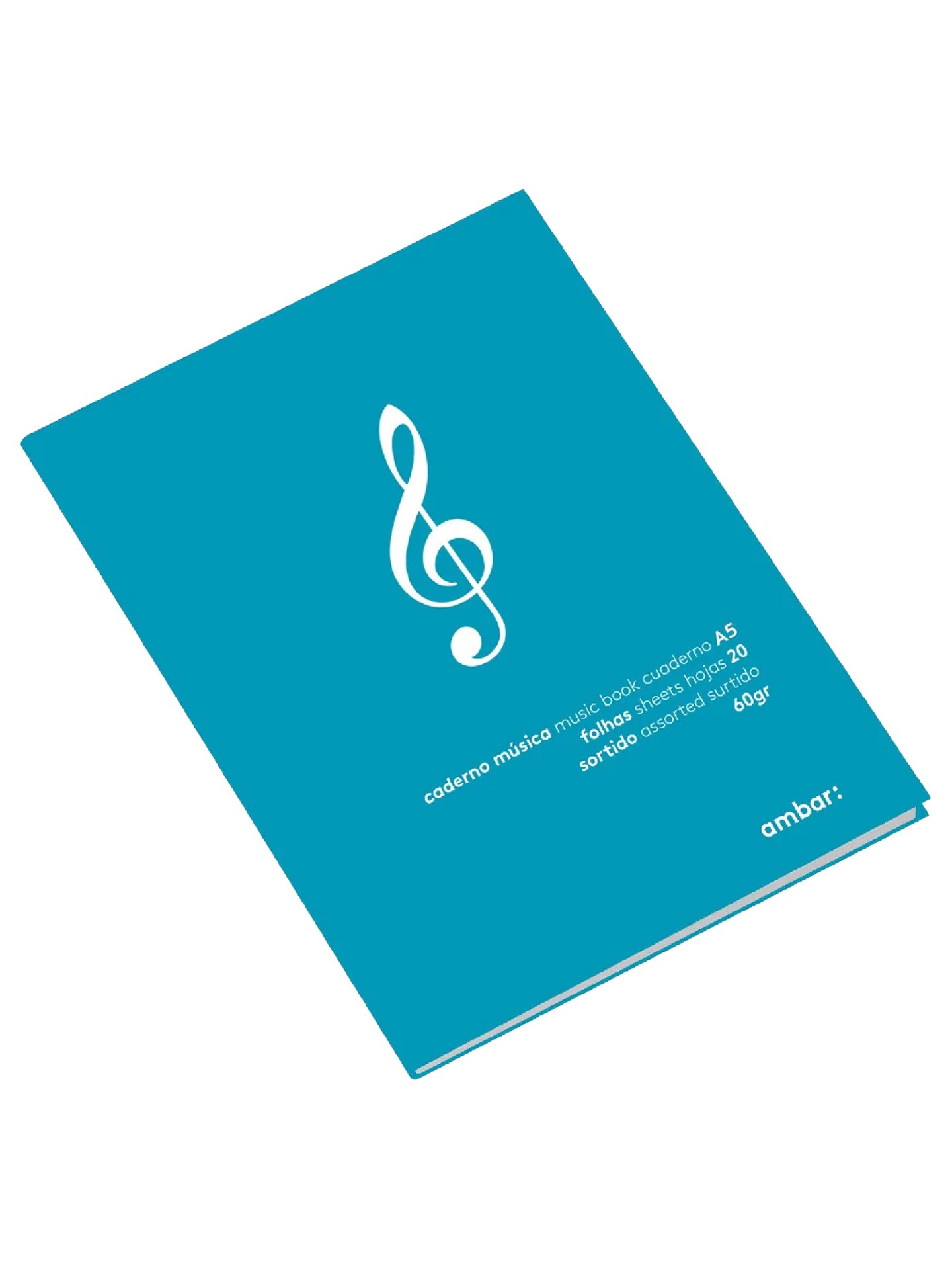 Caderno Música School 20 Folhas