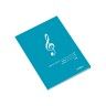 Caderno M�sica School 20 Folhas