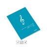 Caderno M�sica School 20 Folhas