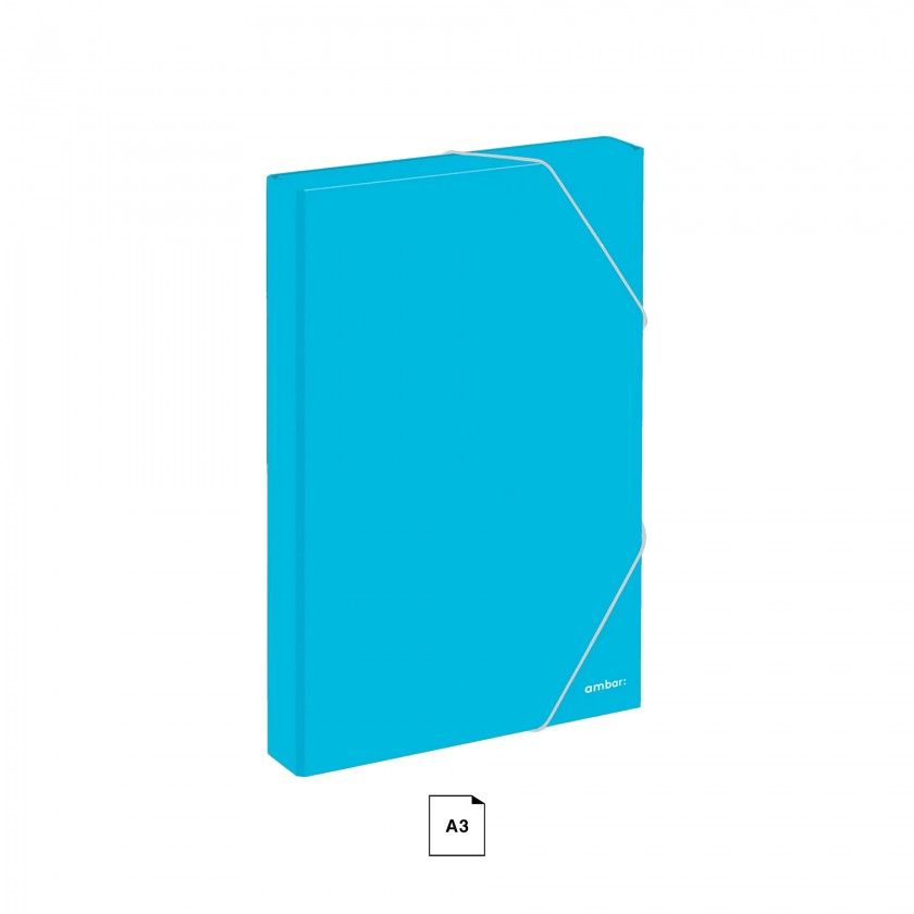 Caixa Projetos Ambar School A3 40mm