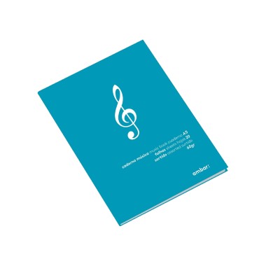 Caderno Música School 20 Folhas