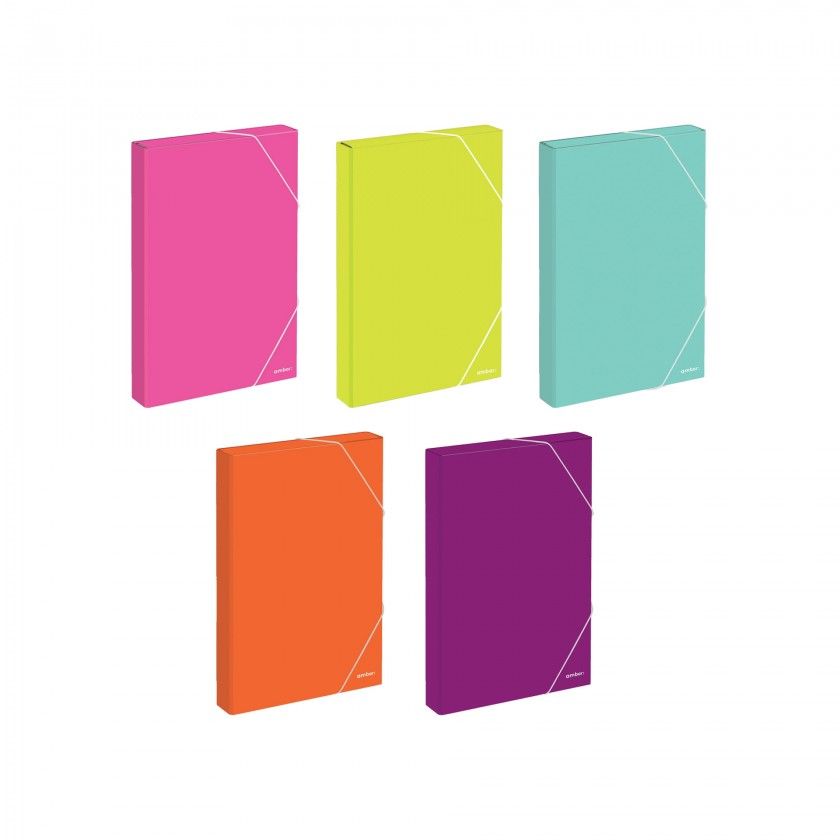 Caixa Projetos Ambar School A3 40mm