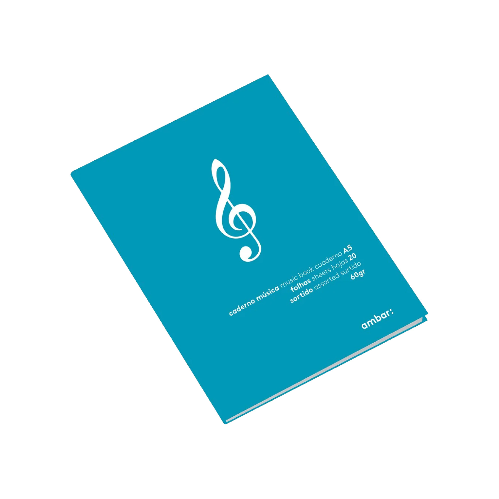 Caderno Música School 20 Folhas