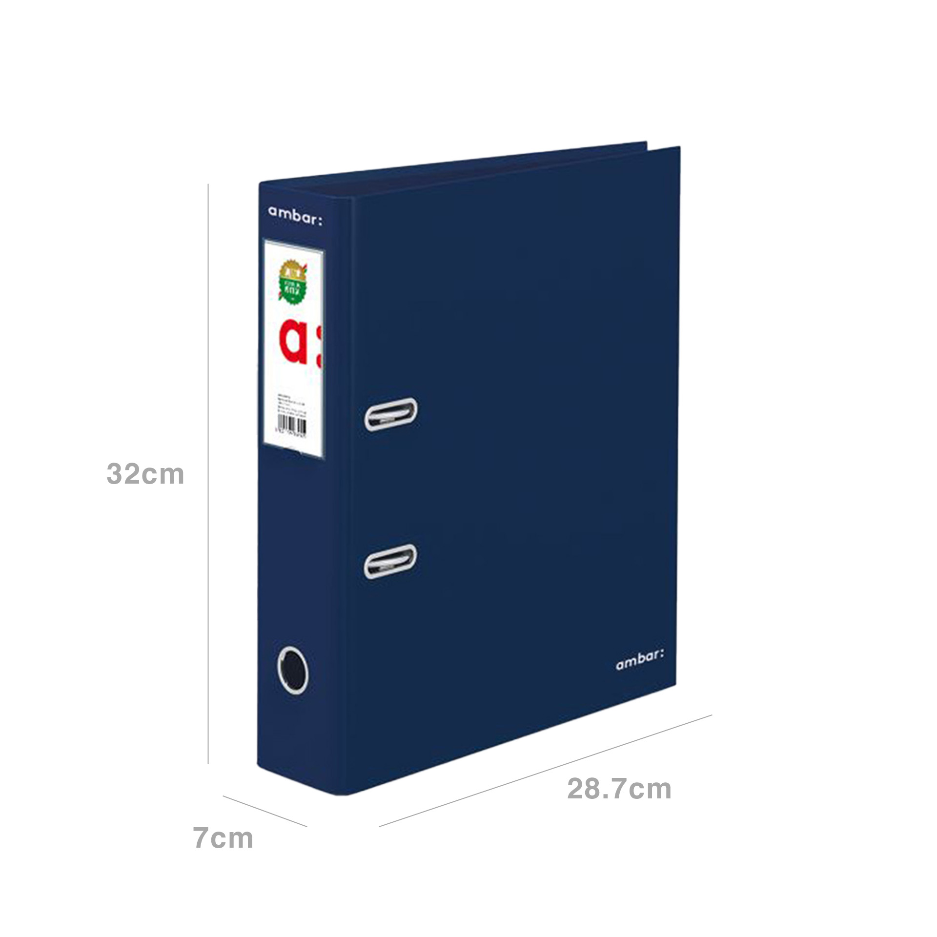 Pasta Arquivo L/L Ambar Lisa A4