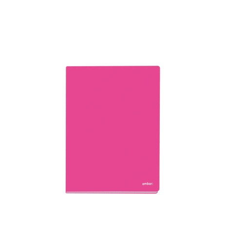 Caderno Agrafado School Capa Colorida A5 72 Folhas Quadriculado - Image product
