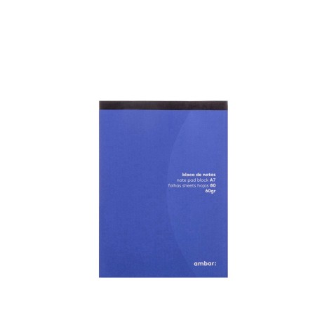 Bloco Notas Ambar A7 80 Folhas Liso - Image product