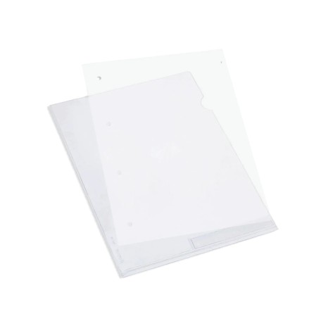 Bolsa Arquivo Ambar Polipro A4 Transparente - Image product