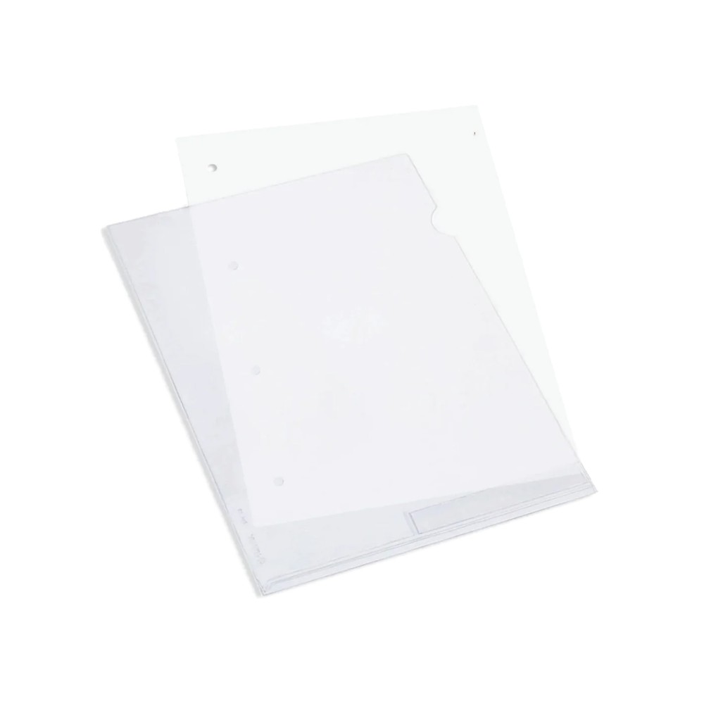 Bolsa Arquivo Ambar Polipro A4 Transparente