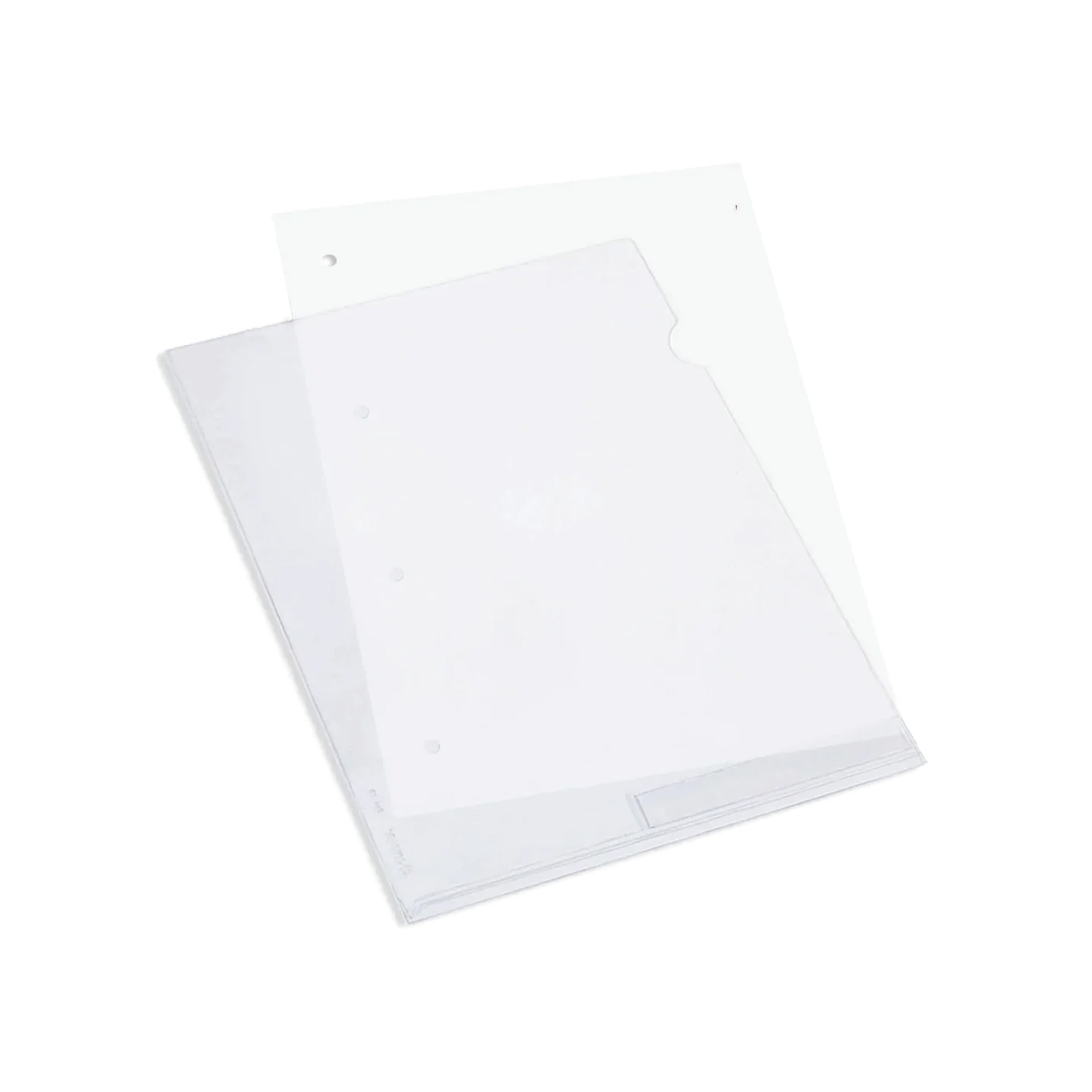 Bolsa Arquivo Ambar Polipro A4 Transparente