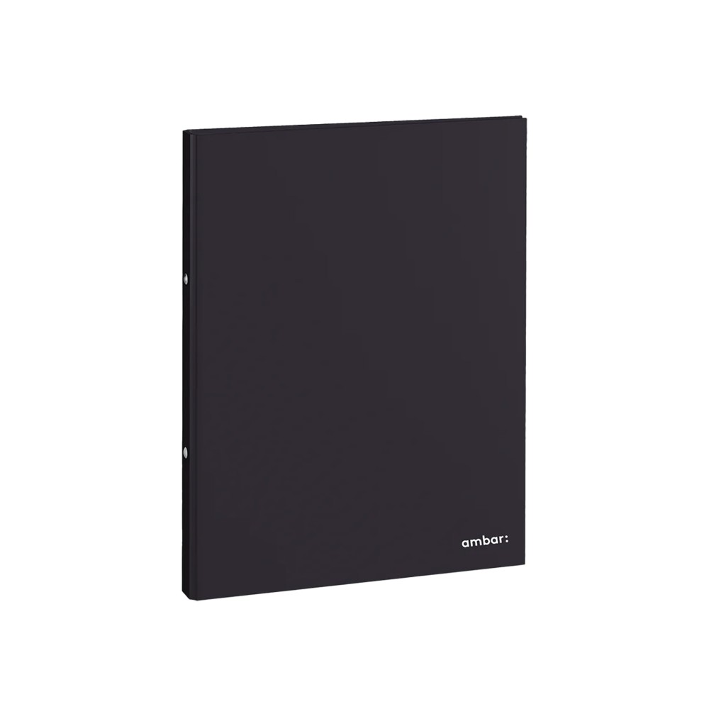 Pasta Dossier Ambar Ideas Liso A4 24.8X2X32cm
