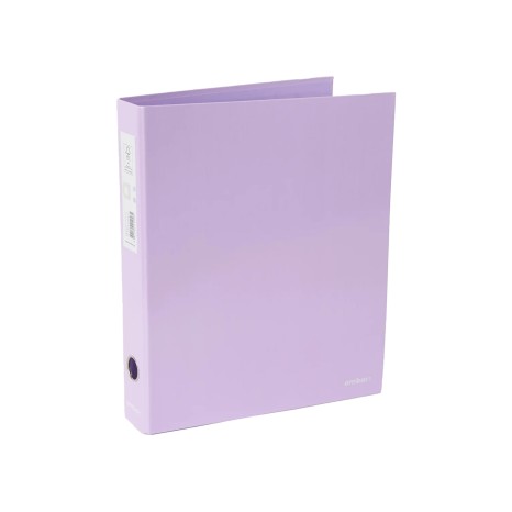 Pasta Arquivo L/E Ambar ClassroomMates A4 Pastel Roxo - Image product