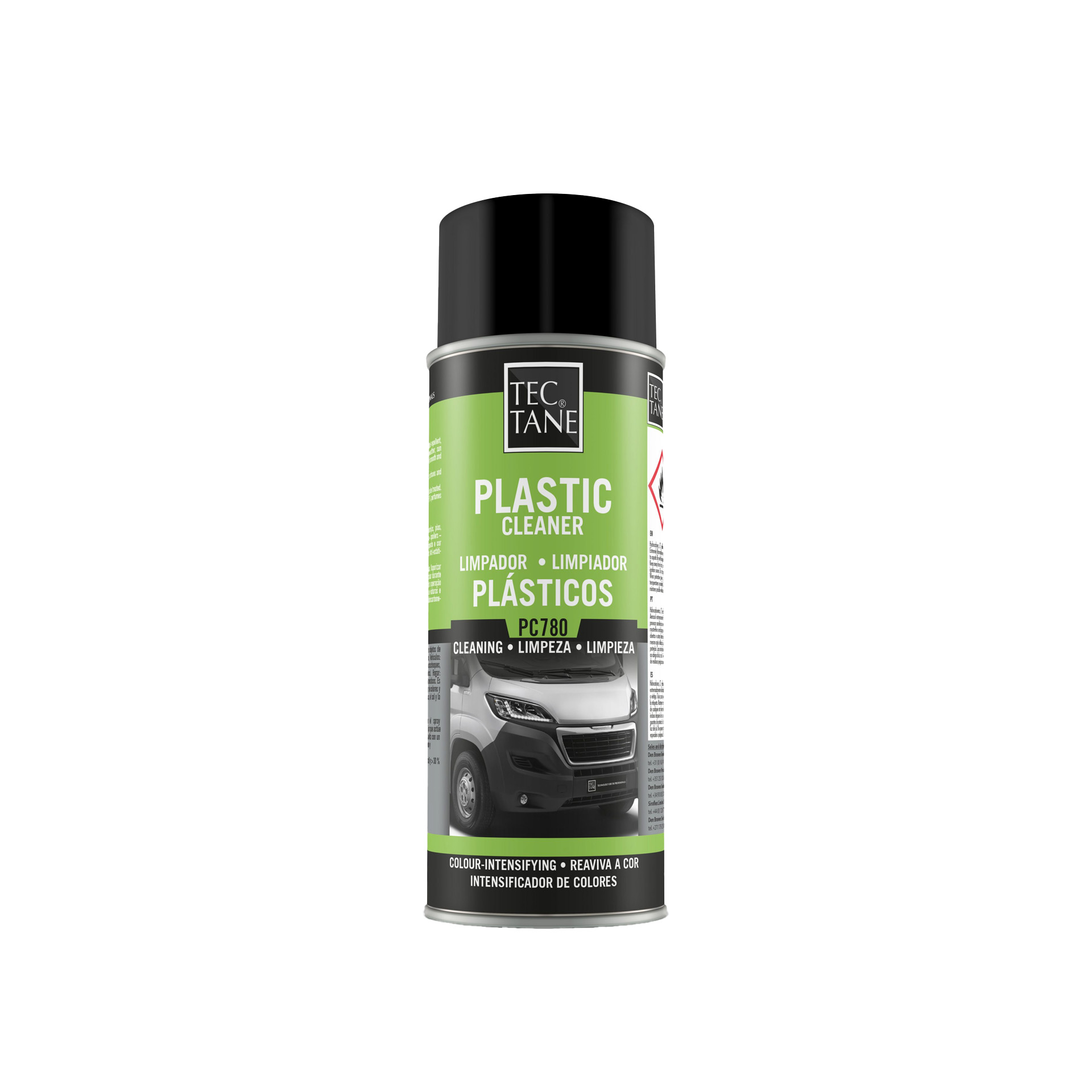 Spray Limpeza Restaurador Plásticos 400ml