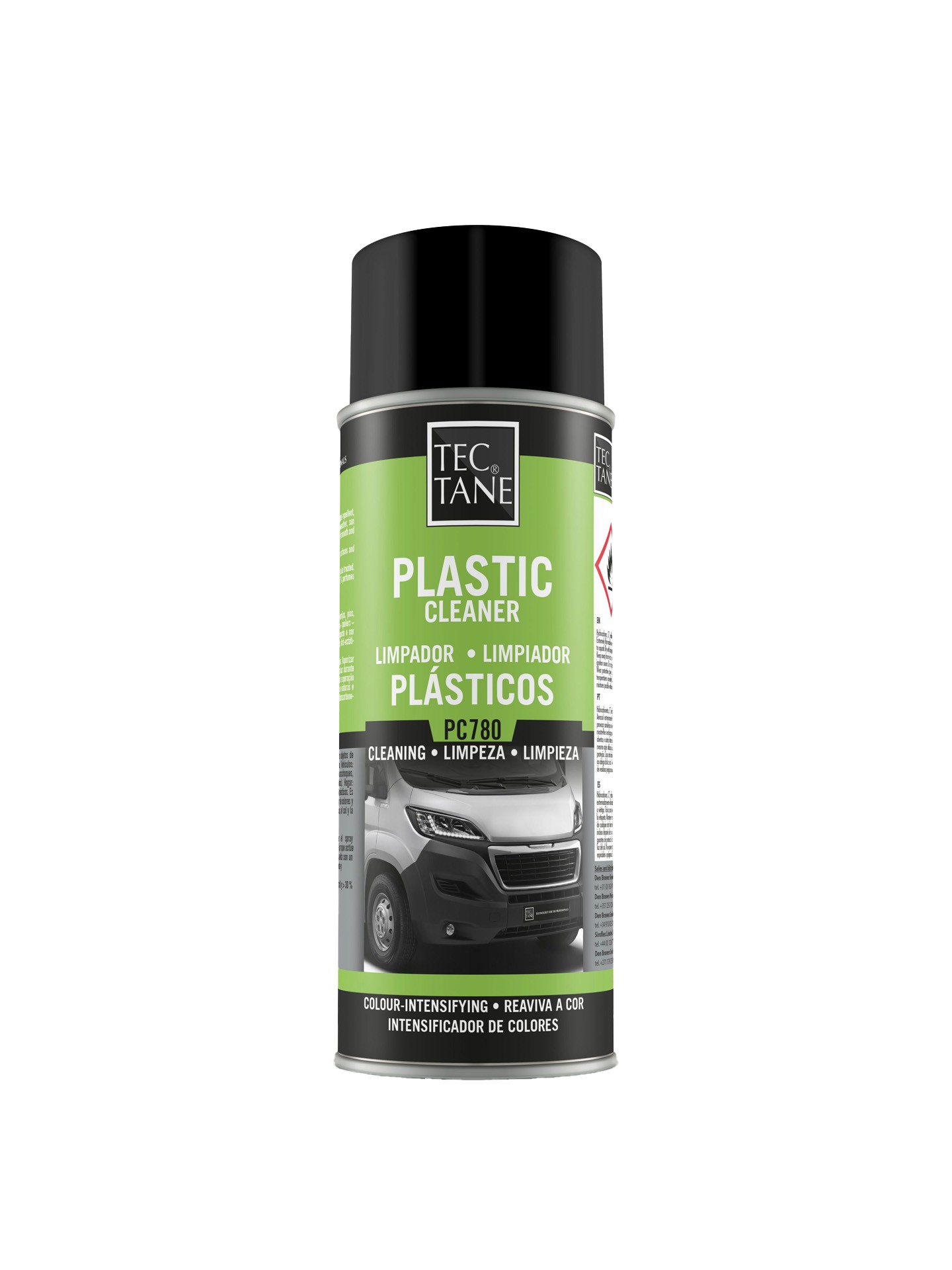 Spray Limpeza Restaurador Plásticos 400ml