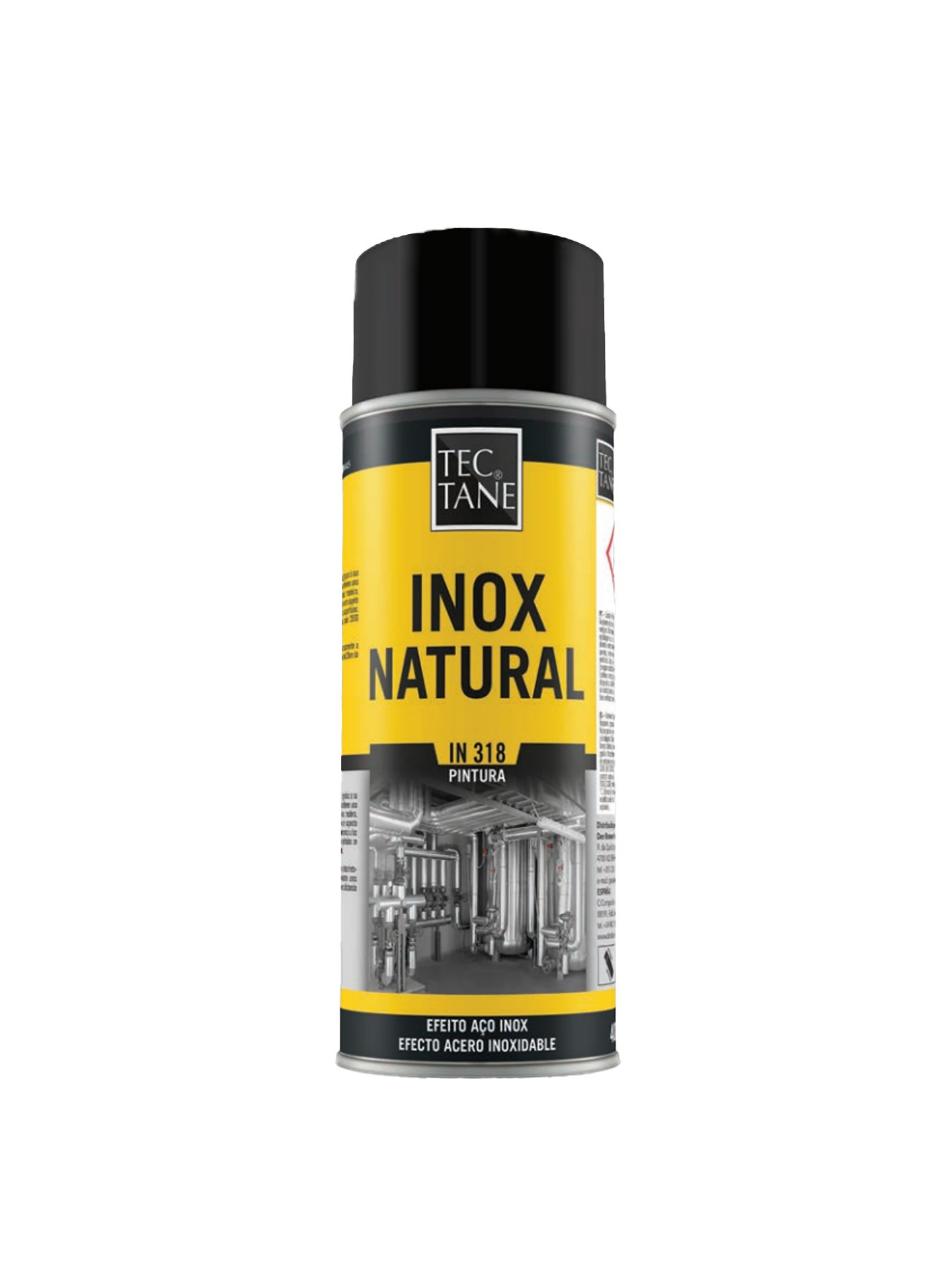 Spray Pintura Inox Natural IN318 400ml