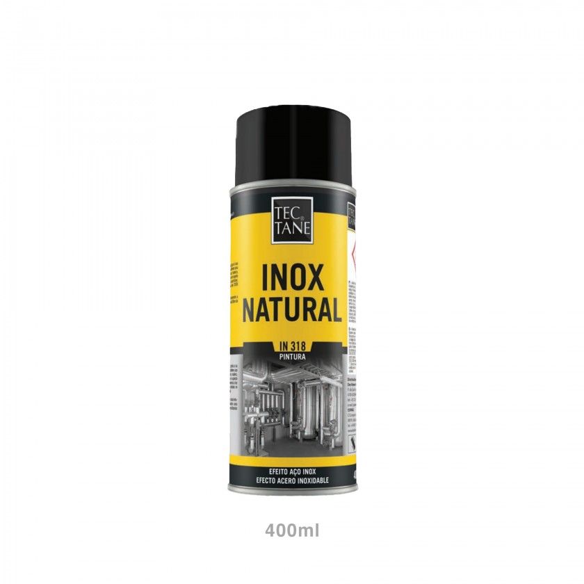 Spray Pintura Inox Natural IN318 400ml Spray Pintura Inox Natural IN318 400ml