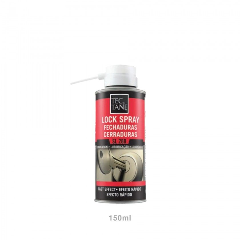 Spray Lubrificante Fechaduras 150ml