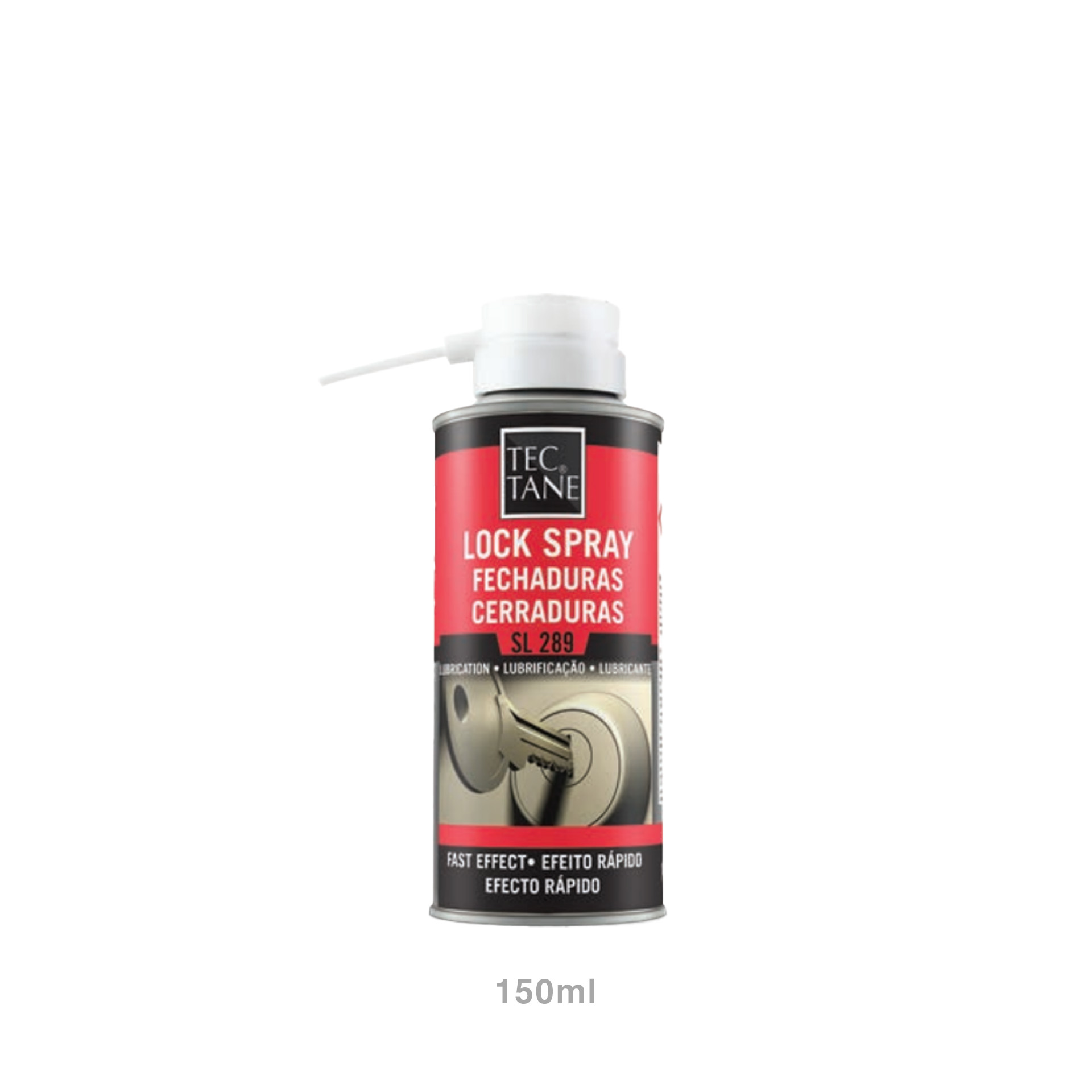 Spray Lubrificante Fechaduras 150ml