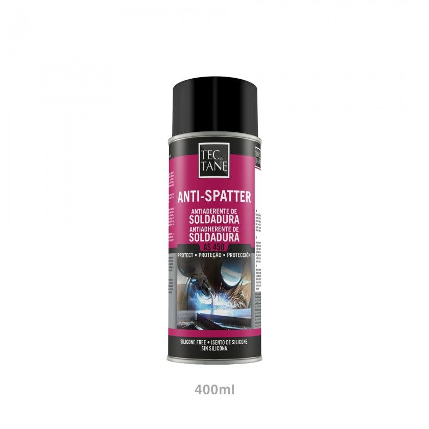 Spray Proteção Antiaderente Soldadura AS450 400ml Spray Proteção Antiaderente Soldadura AS450 400ml