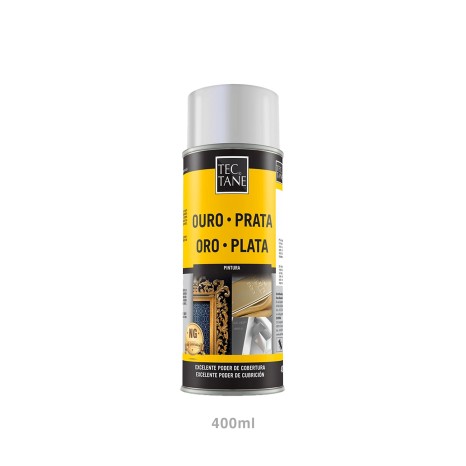 Spray Pintura Efeito Prateado AG230 400ml - Image product
