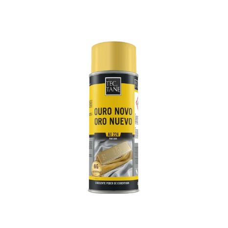 Spray Pintura Efeito Ouro Novo AU224 400ml - Image product