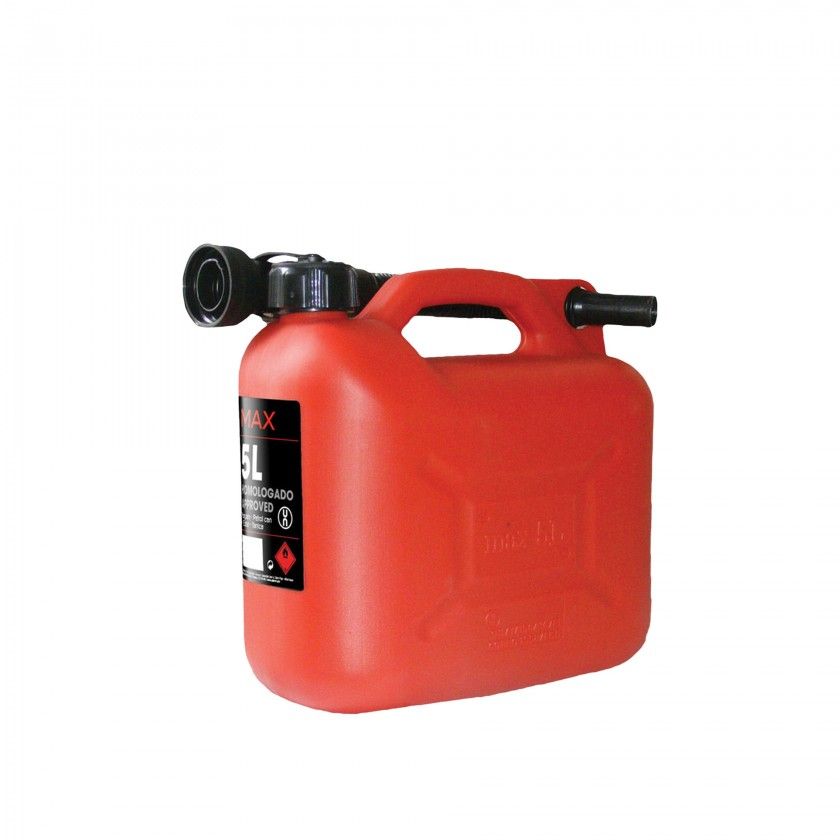 Jerrycan Plstico Max Homologado 5L