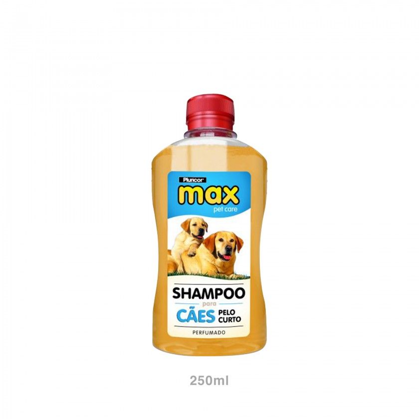Champô Cães Max Pelo Curto 250ml Champô Cães Max Pelo Curto 250ml