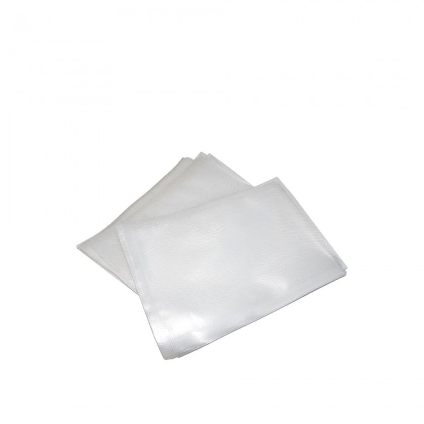 Saco Vácuo Gofrado 90 Mícrons 20X25cm Pack 100 Saco Vácuo Gofrado 90 Mícrons 20X25cm Pack 100