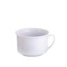 Chvena Almoadeira Porcelana com Asa 350ml 11X7.5cm