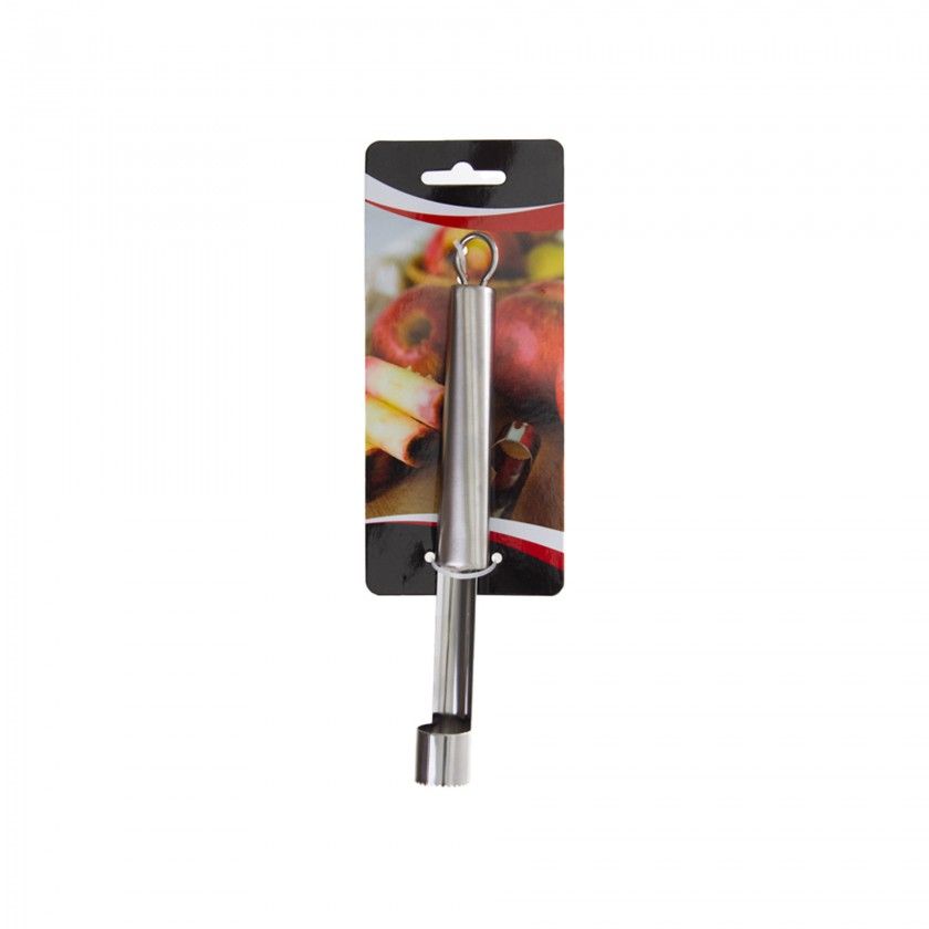 Descaroçador Maça Inox Redondo 2X21cm Descaroçador Maça Inox Redondo 2X21cm