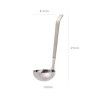Concha Inox Redonda 100ml 8.7X27cm Concha Inox Redonda 100ml 8.7X27cm