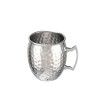 Caneca Cerveja Inox Martelado Redondo 550ml 9.5X10cm Caneca Cerveja Inox Martelado Redondo 550ml 9.5X10cm