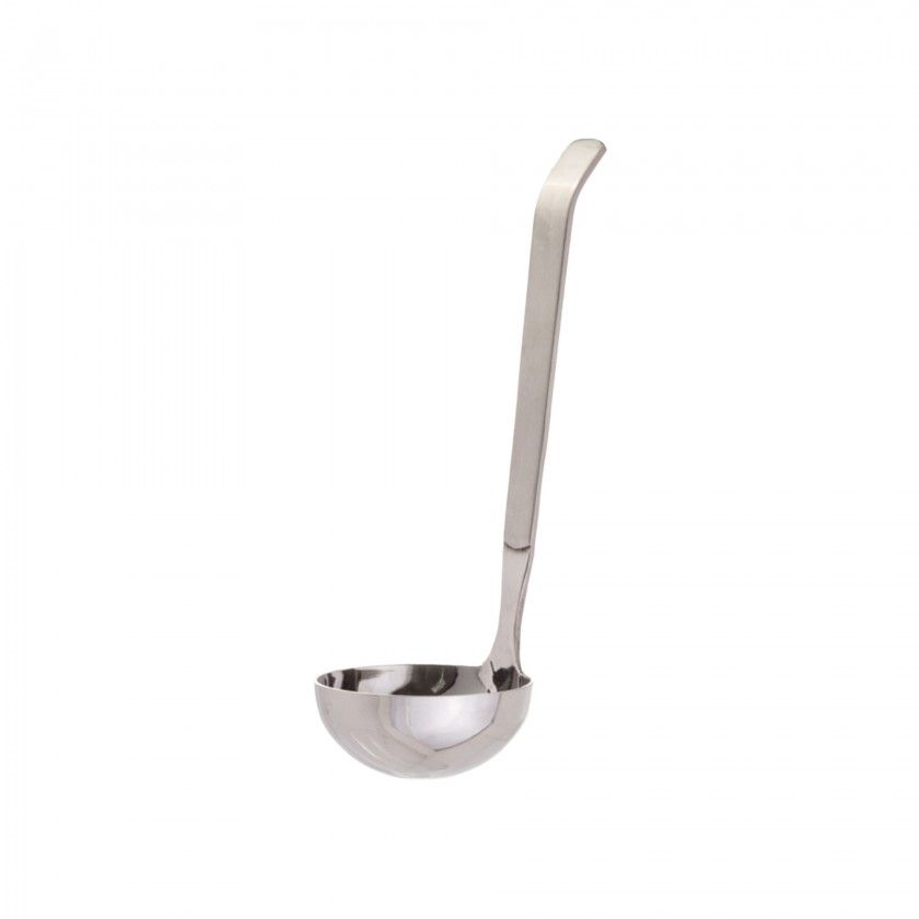 Concha Inox Redonda 100ml 8.7X27cm Concha Inox Redonda 100ml 8.7X27cm