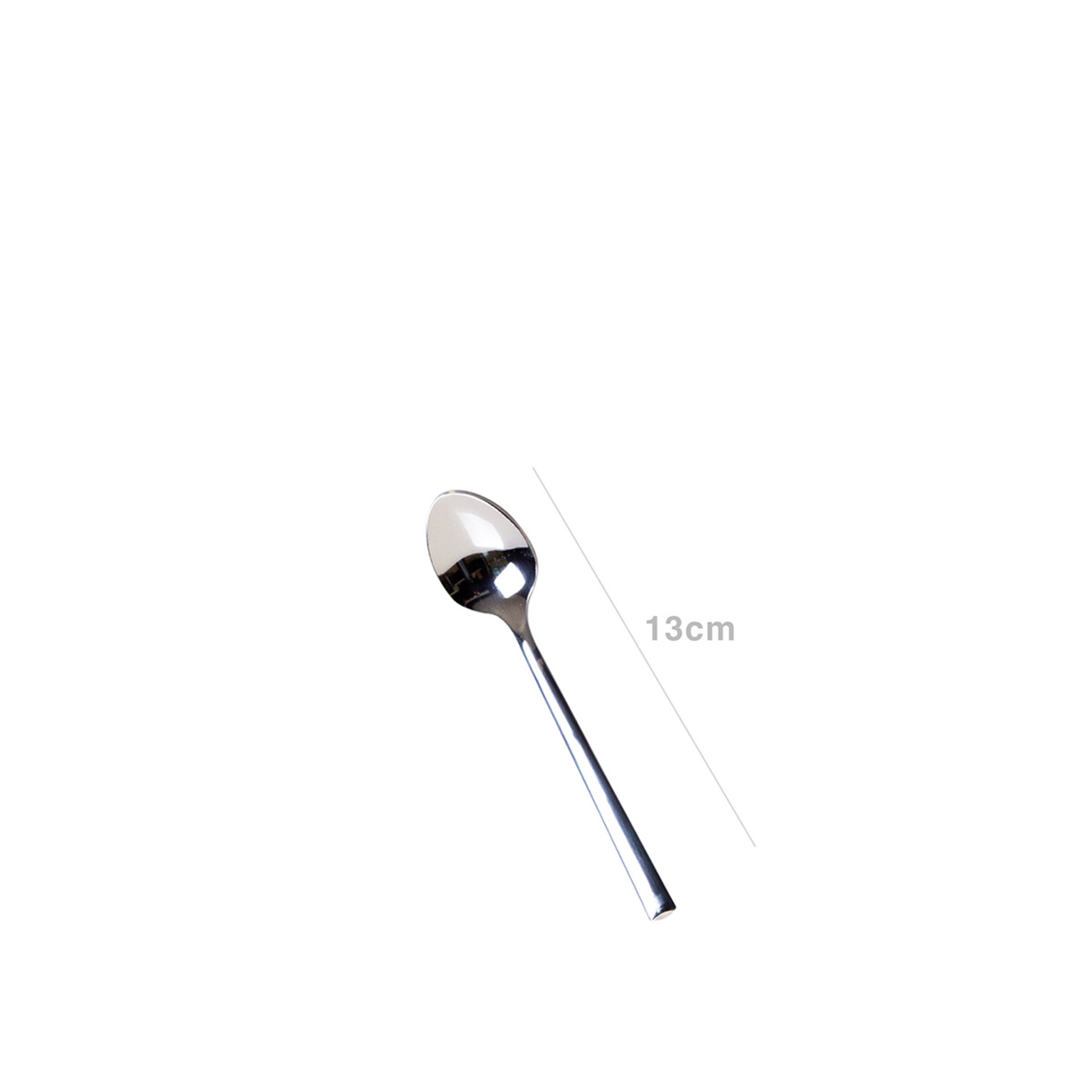 Colher Chá Inox Chicago 1.5X130mm