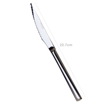 Faca Churrasco Inox Chicago 10X227mm