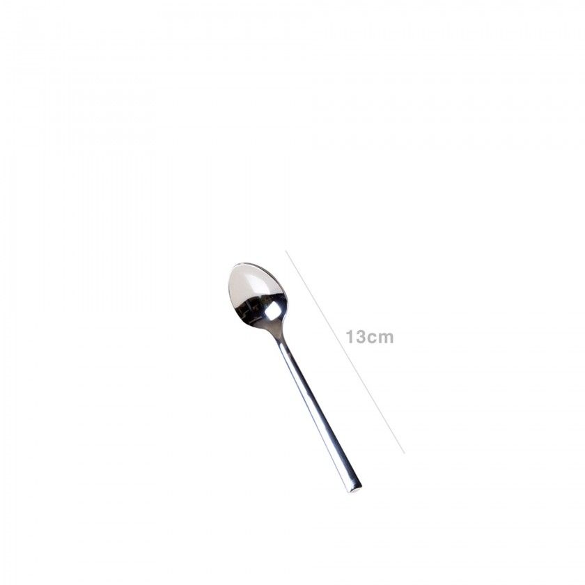Colher Chá Inox Chicago 1.5X130mm Colher Chá Inox Chicago 1.5X130mm