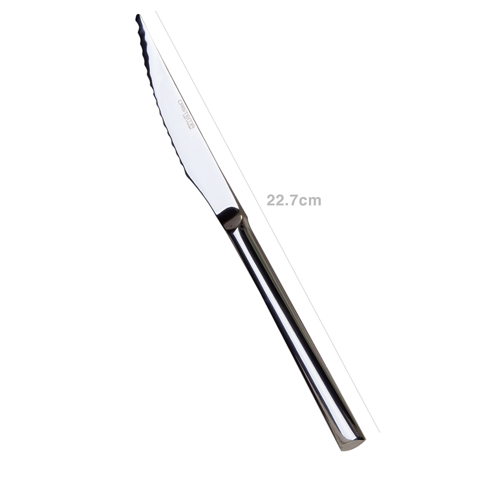 Faca Churrasco Inox Chicago 10X227mm