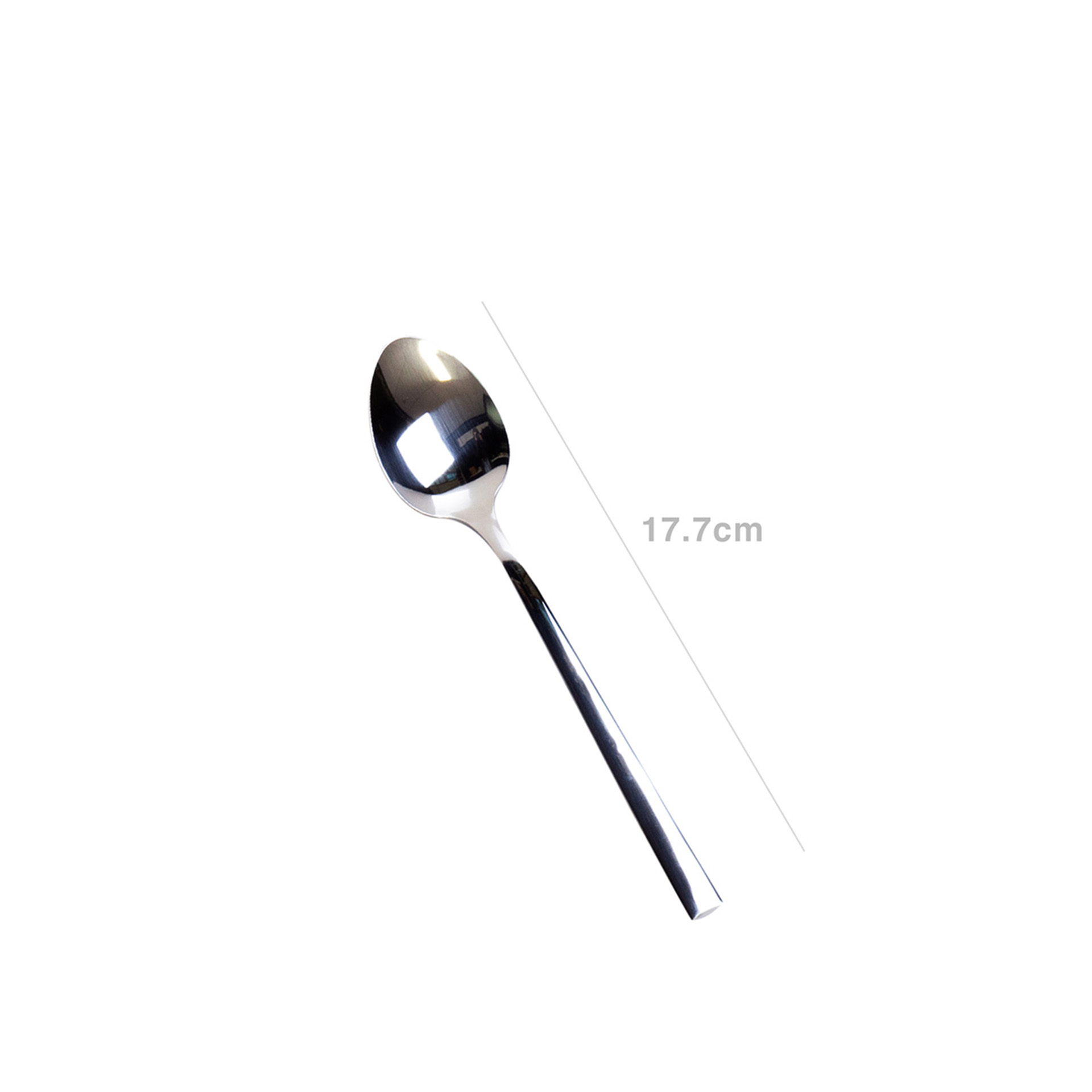 Colher Sobremesa Inox Chicago 2X177mm