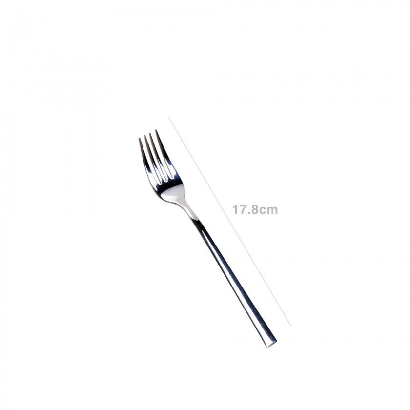 Garfo Sobremesa Inox Chicago 2X178mm Garfo Sobremesa Inox Chicago 2X178mm